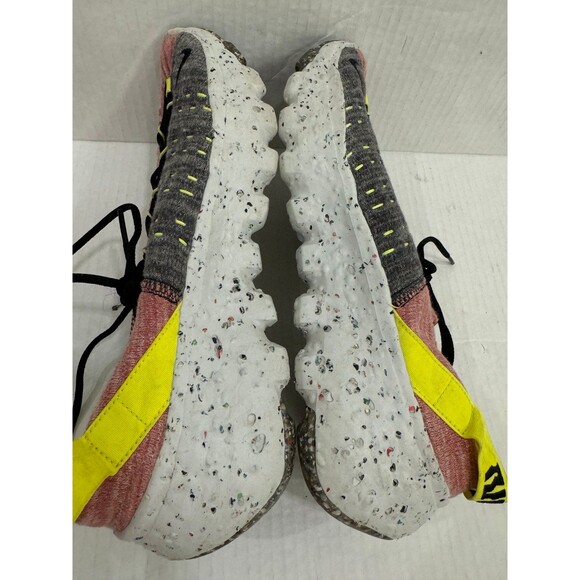 Nike Space Hippie 04 Lemon Venom/Black/ Artic Pink Women NIKE SPACE HIPPIE 04 LEMON VENOM-BLACK WOMEN’S ATHLETIC SHOE SNEAKER SIZE 9